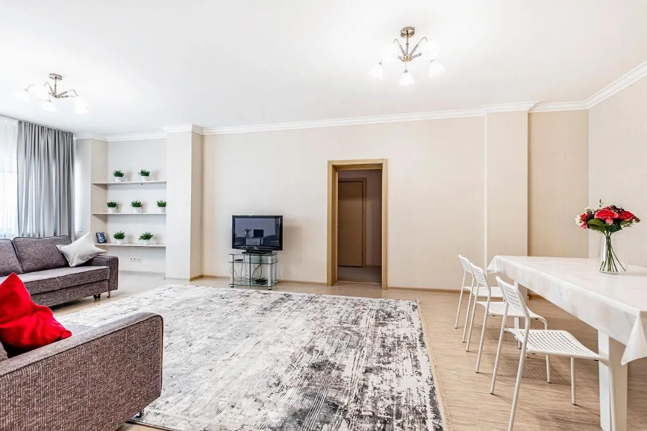 Apartment In The Middle Of Astana Baiterek 59 / Апартаменты Для Командировачных В Центре Астаны 59  Nur-Sultan (Astana)