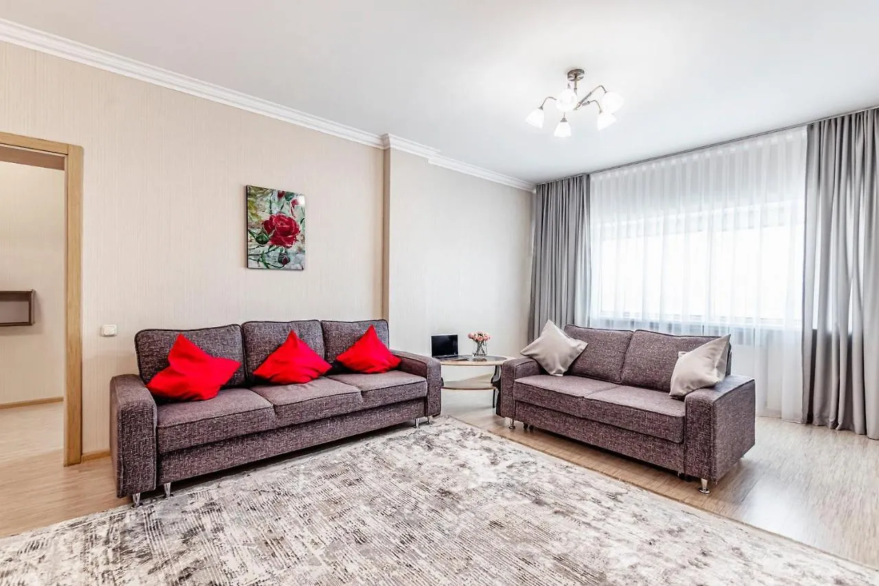 Apartment In The Middle Of Astana Baiterek 59 / Апартаменты Для Командировачных В Центре Астаны 59 Kazakhstan