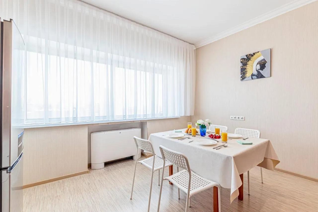 Apartment In The Middle Of Astana Baiterek 59 / Апартаменты Для Командировачных В Центре Астаны 59  Nur-Sultan (Astana)