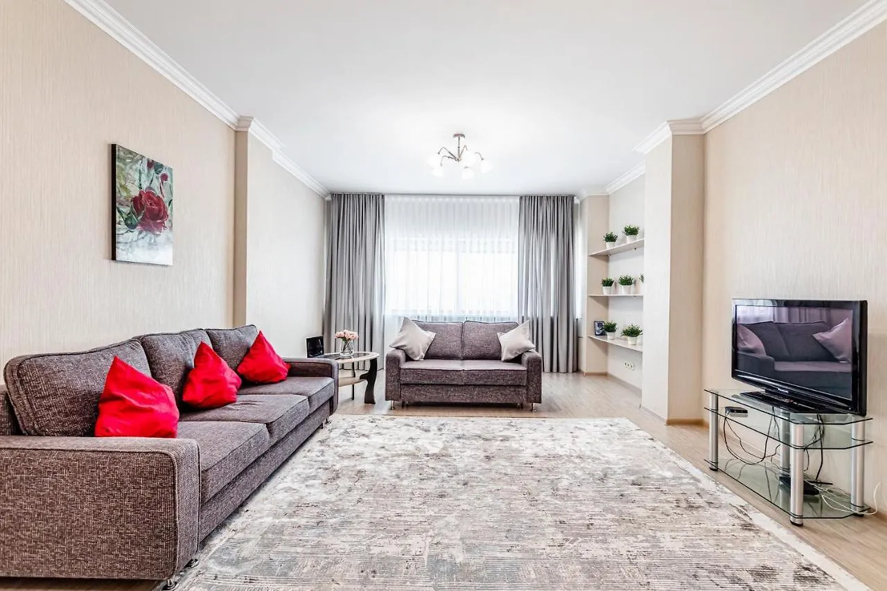 Apartment In The Middle Of Astana Baiterek 59 / Апартаменты Для Командировачных В Центре Астаны 59