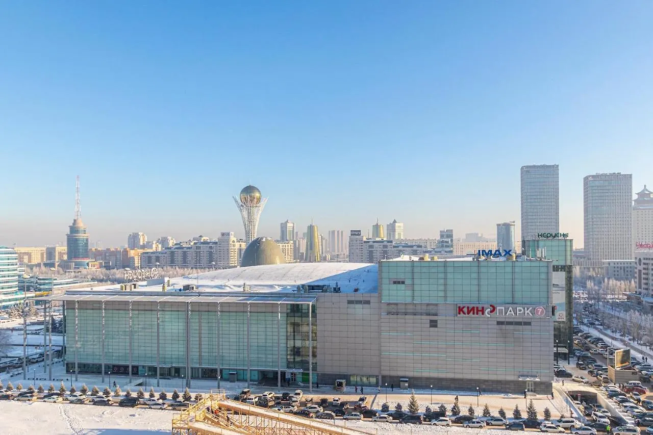 Apartment In The Middle Of Astana Baiterek 59 / Апартаменты Для Командировачных В Центре Астаны 59 Nur-Sultan (Astana)